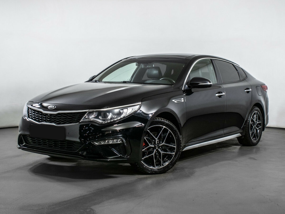 Kia Optima 2018 года с пробегом. Фото: #0