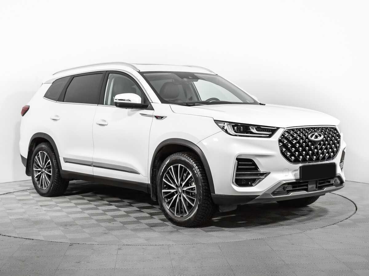 Chery Tiggo 8 Pro 2021 года с пробегом. Фото: #2