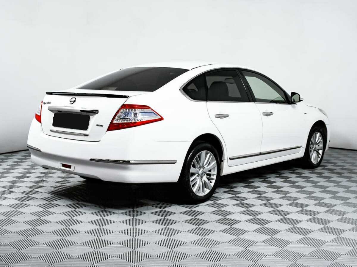 Nissan Teana 2013 года с пробегом. Фото: #3