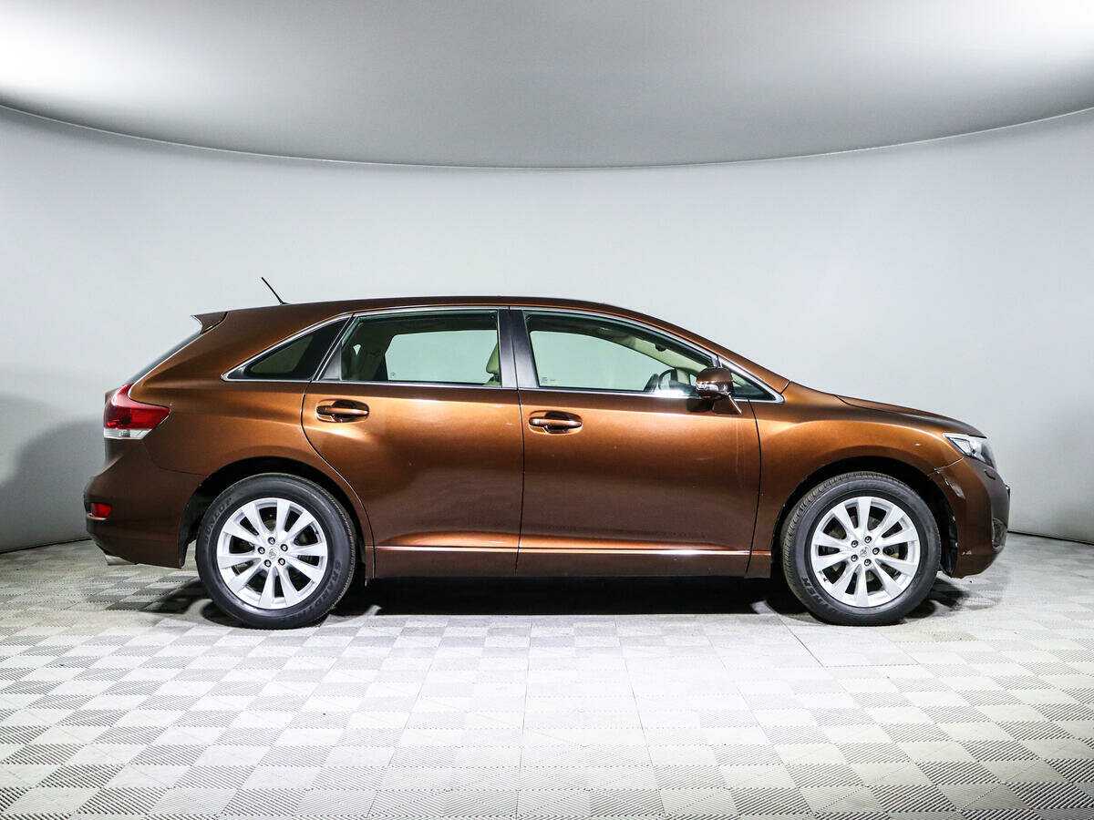 Toyota Venza 2014 года с пробегом. Фото: #3