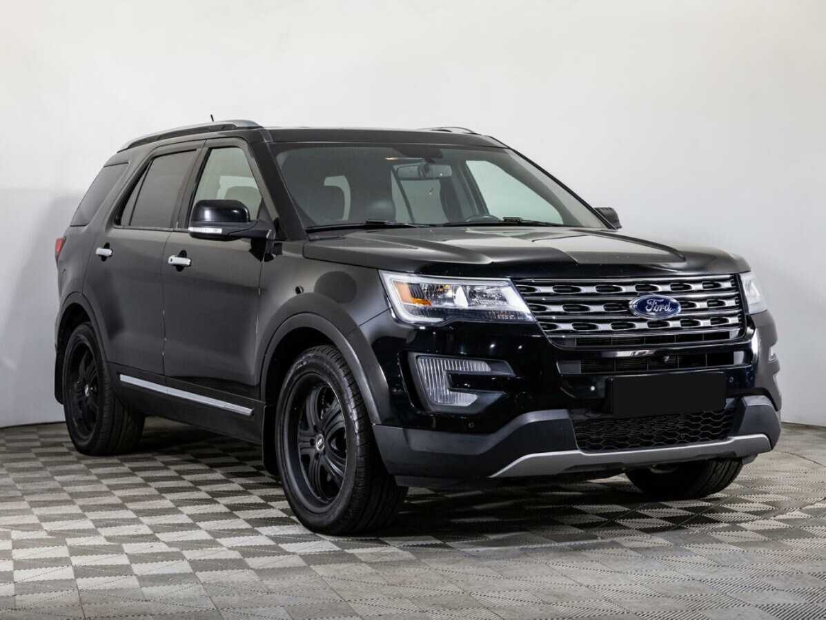Ford Explorer 2017 года с пробегом. Фото: #2
