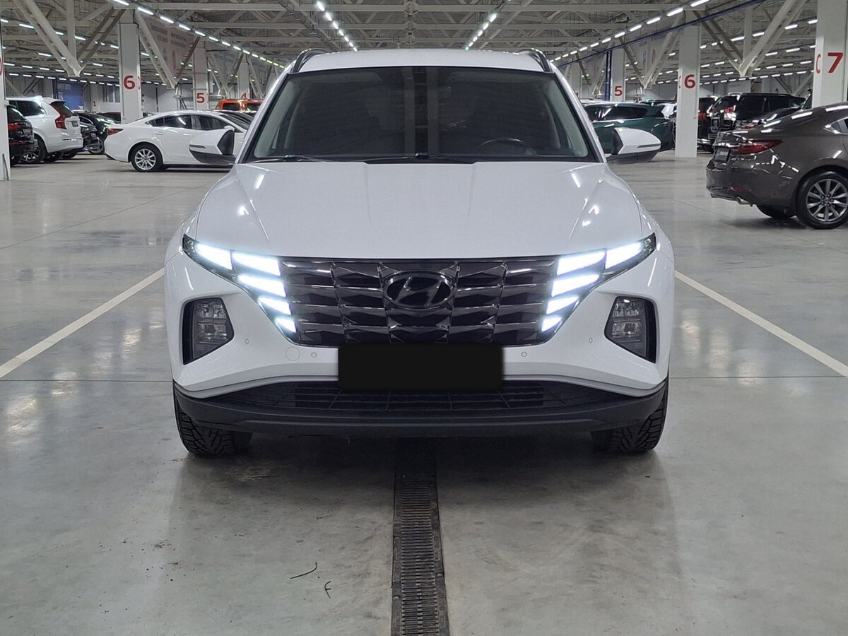 Hyundai Tucson 2021 года с пробегом. Фото: #1
