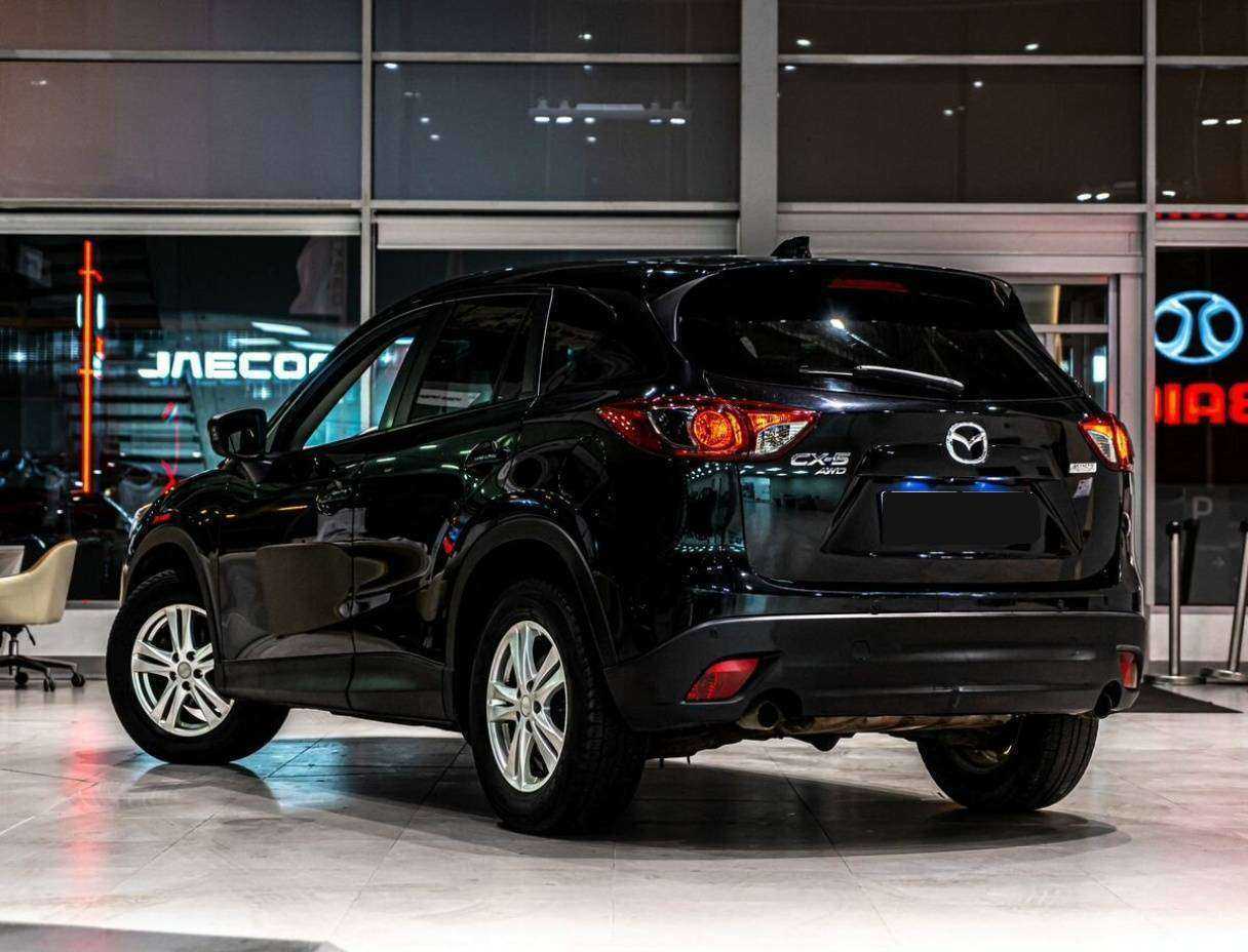 Mazda CX-5 2013 года с пробегом. Фото: #3