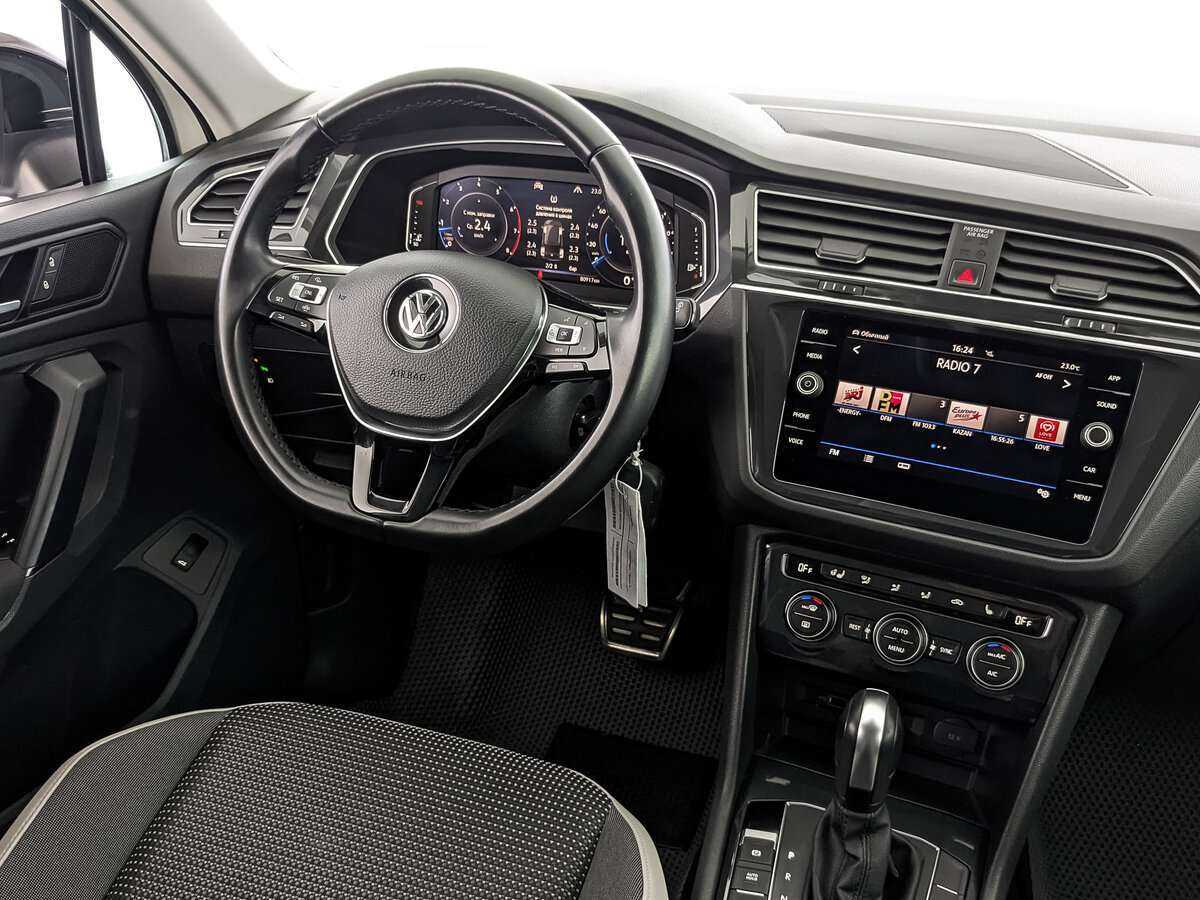 Volkswagen Tiguan 2020 года с пробегом. Фото: #20