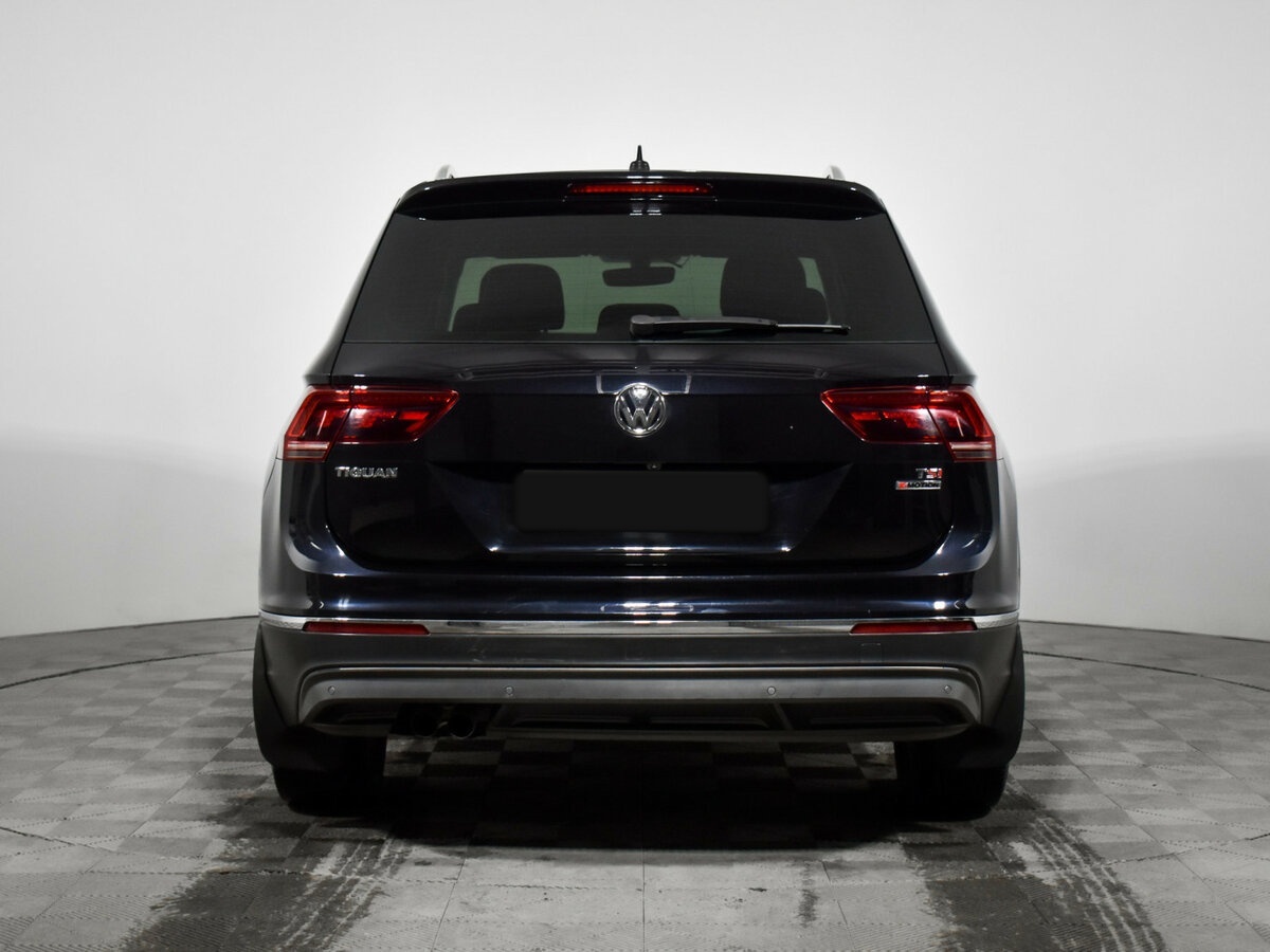 Volkswagen Tiguan 2017 года с пробегом. Фото: #4