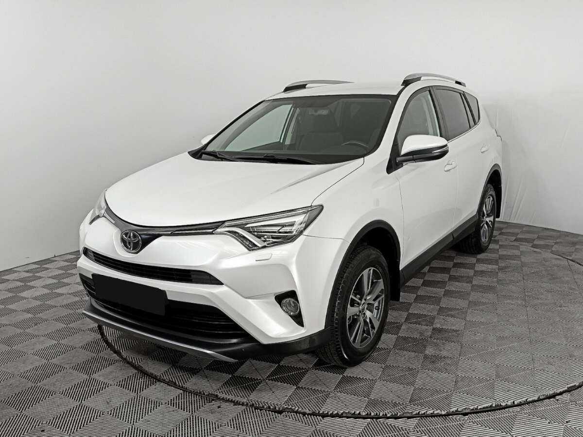 Toyota RAV4 2019 года с пробегом. Фото: #0