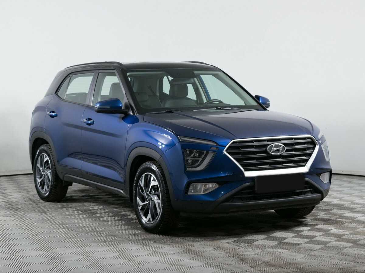 Hyundai Creta 2021 года с пробегом. Фото: #2
