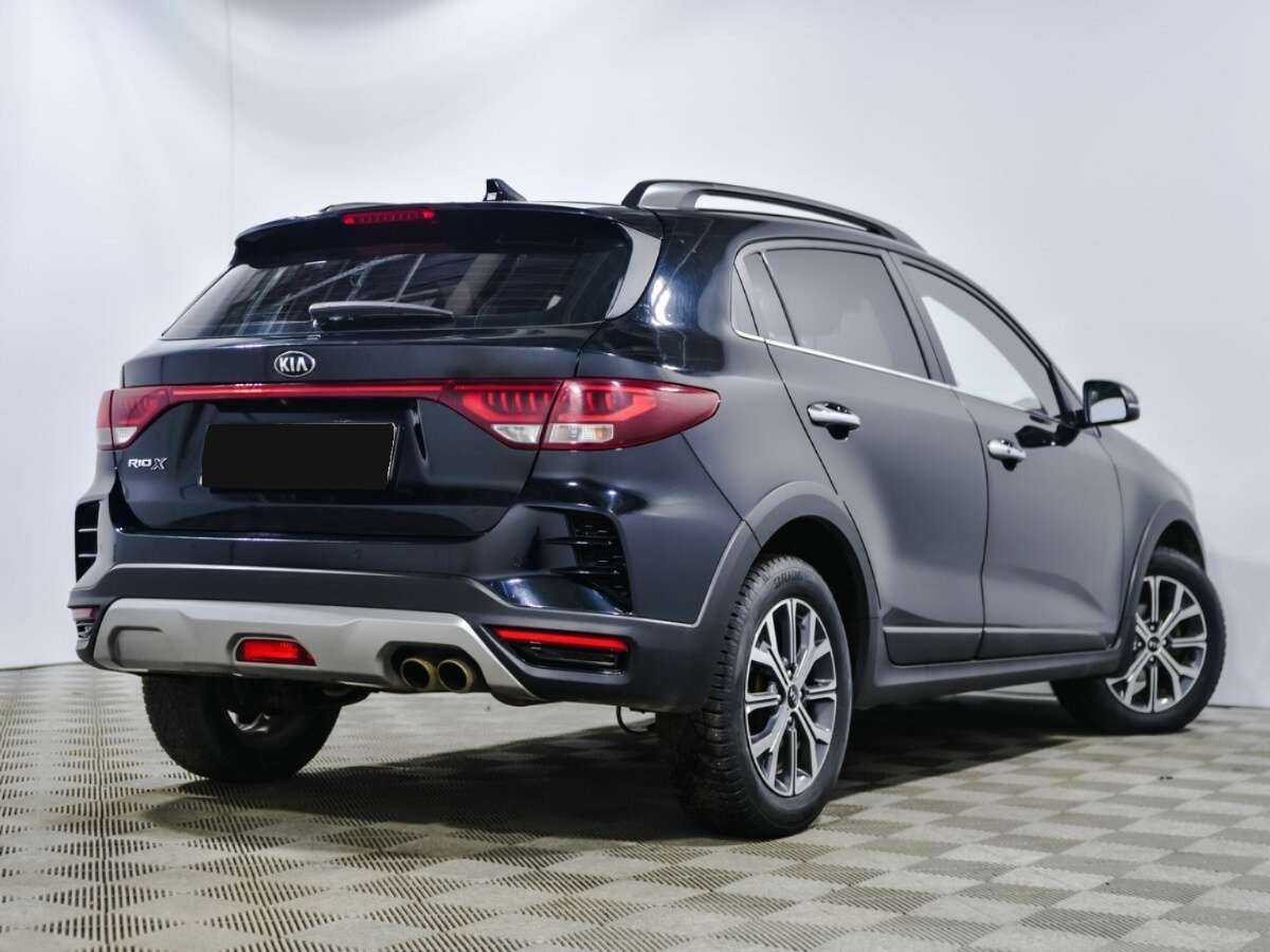 Kia Rio 2020 года с пробегом. Фото: #3