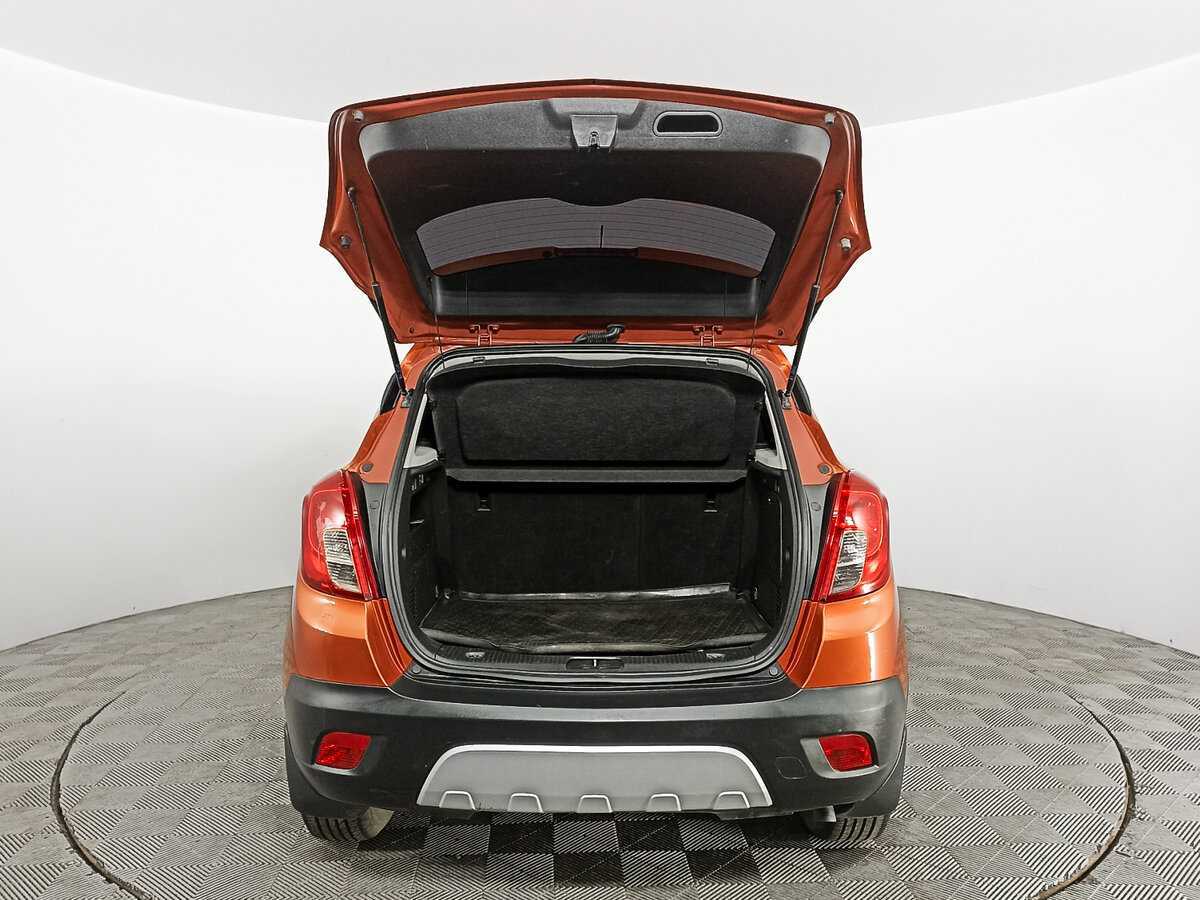 Opel Mokka 2014 года с пробегом. Фото: #9