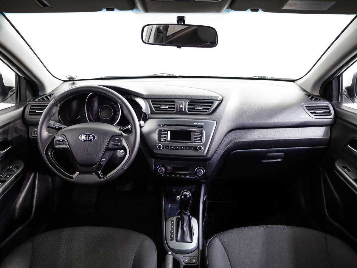 Kia Rio 2016 года с пробегом. Фото: #8