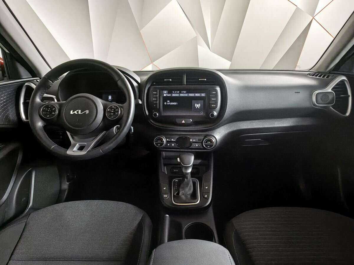Kia Soul 2022 года с пробегом. Фото: #9