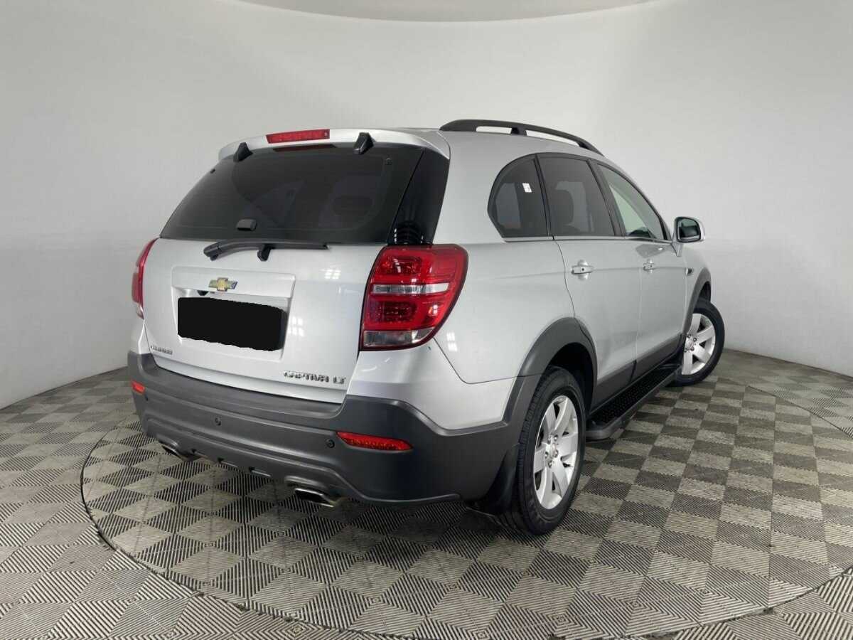 Chevrolet Captiva 2014 года с пробегом. Фото: #5