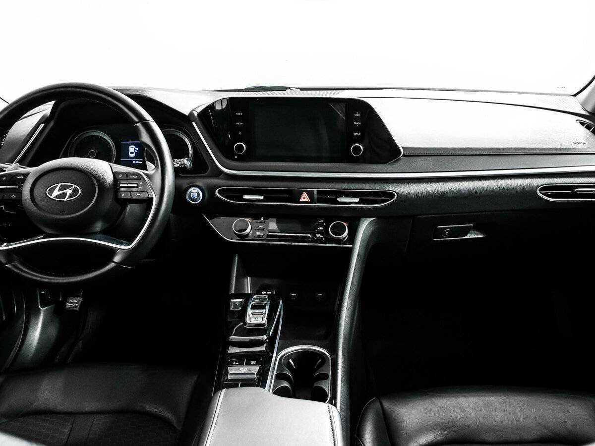 Hyundai Sonata 2020 года с пробегом. Фото: #10