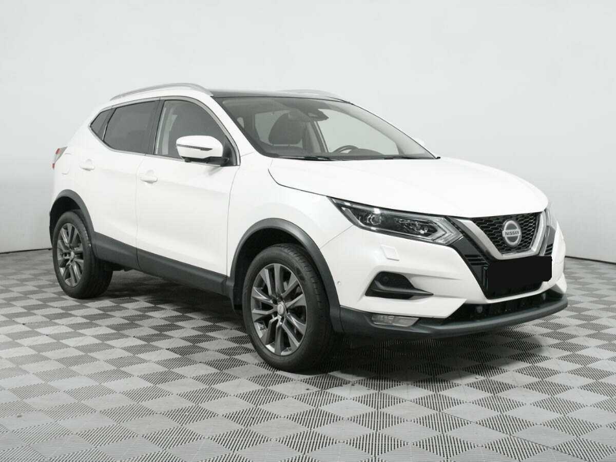 Nissan Qashqai 2022 года с пробегом. Фото: #2