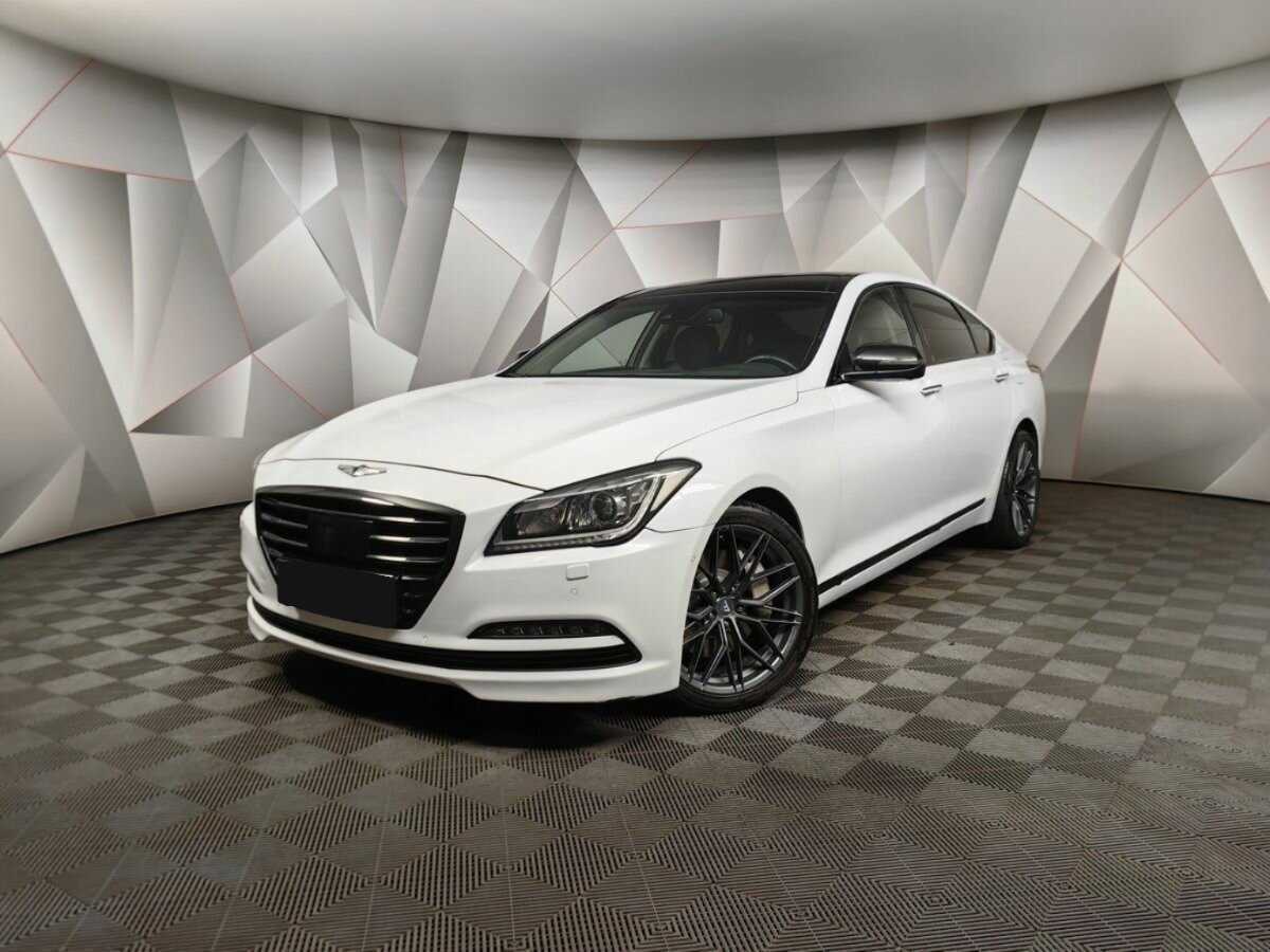Hyundai Genesis 2014 года с пробегом. Фото: #0