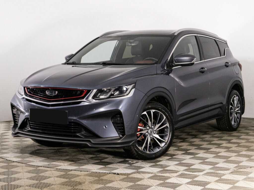 Geely Coolray 2021 года с пробегом. Фото: #0