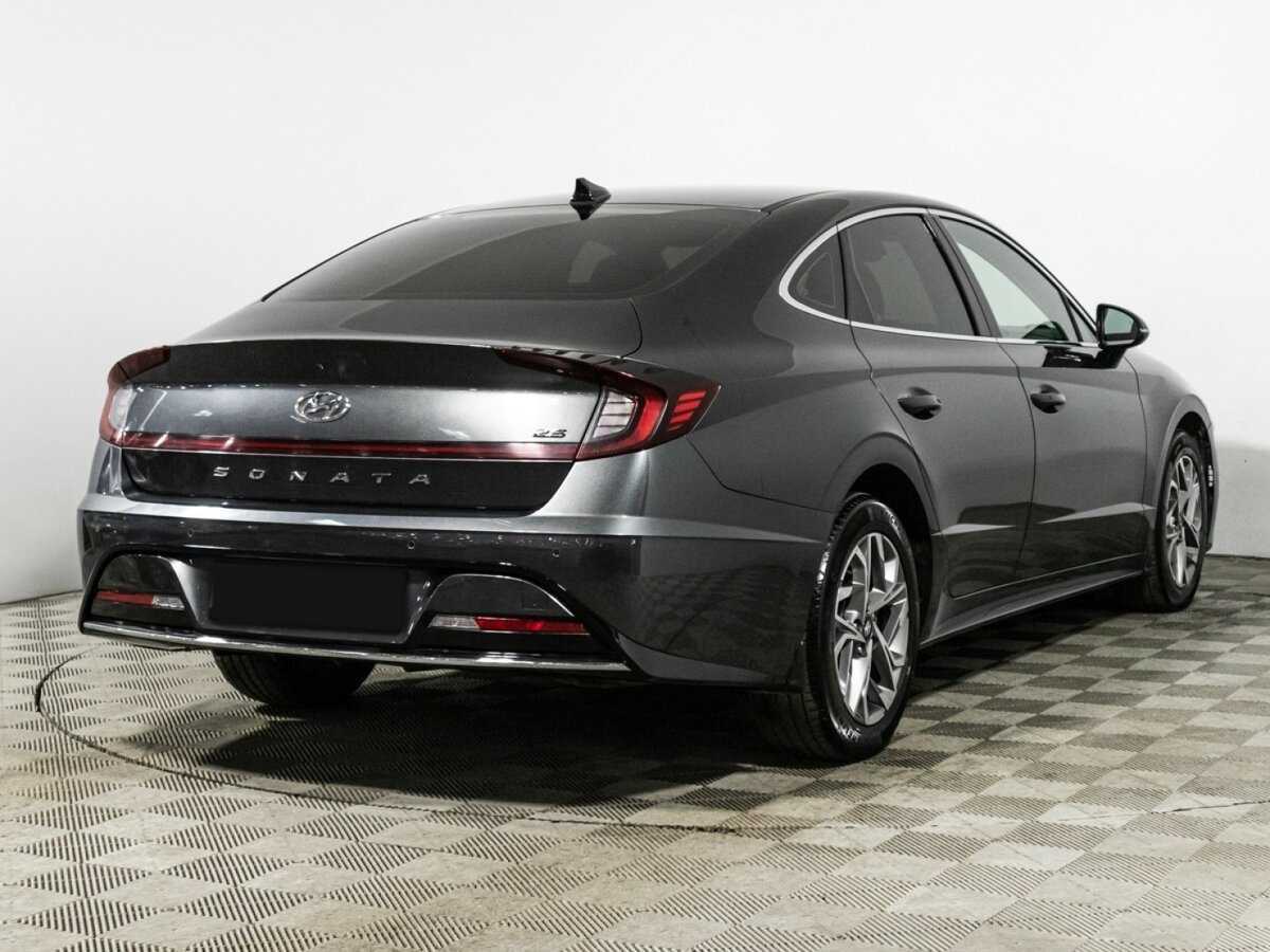 Hyundai Sonata 2020 года с пробегом. Фото: #4