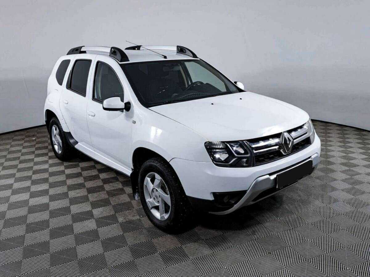 Renault Duster 2018 года с пробегом. Фото: #2