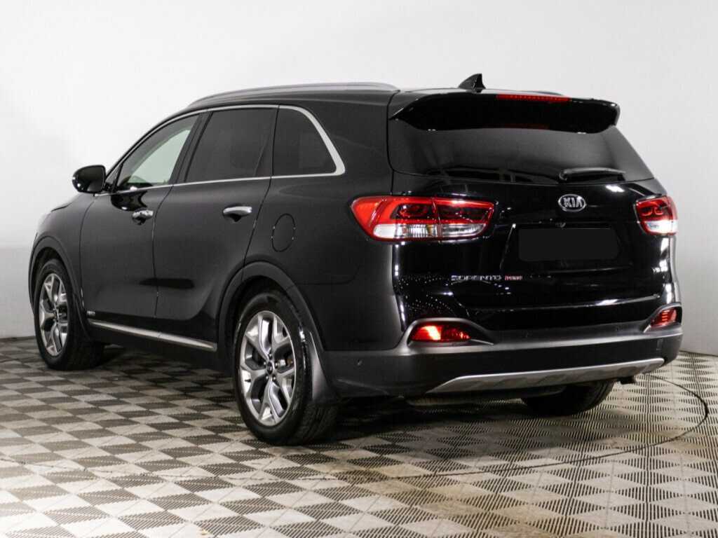 Kia Sorento 2016 года с пробегом. Фото: #6