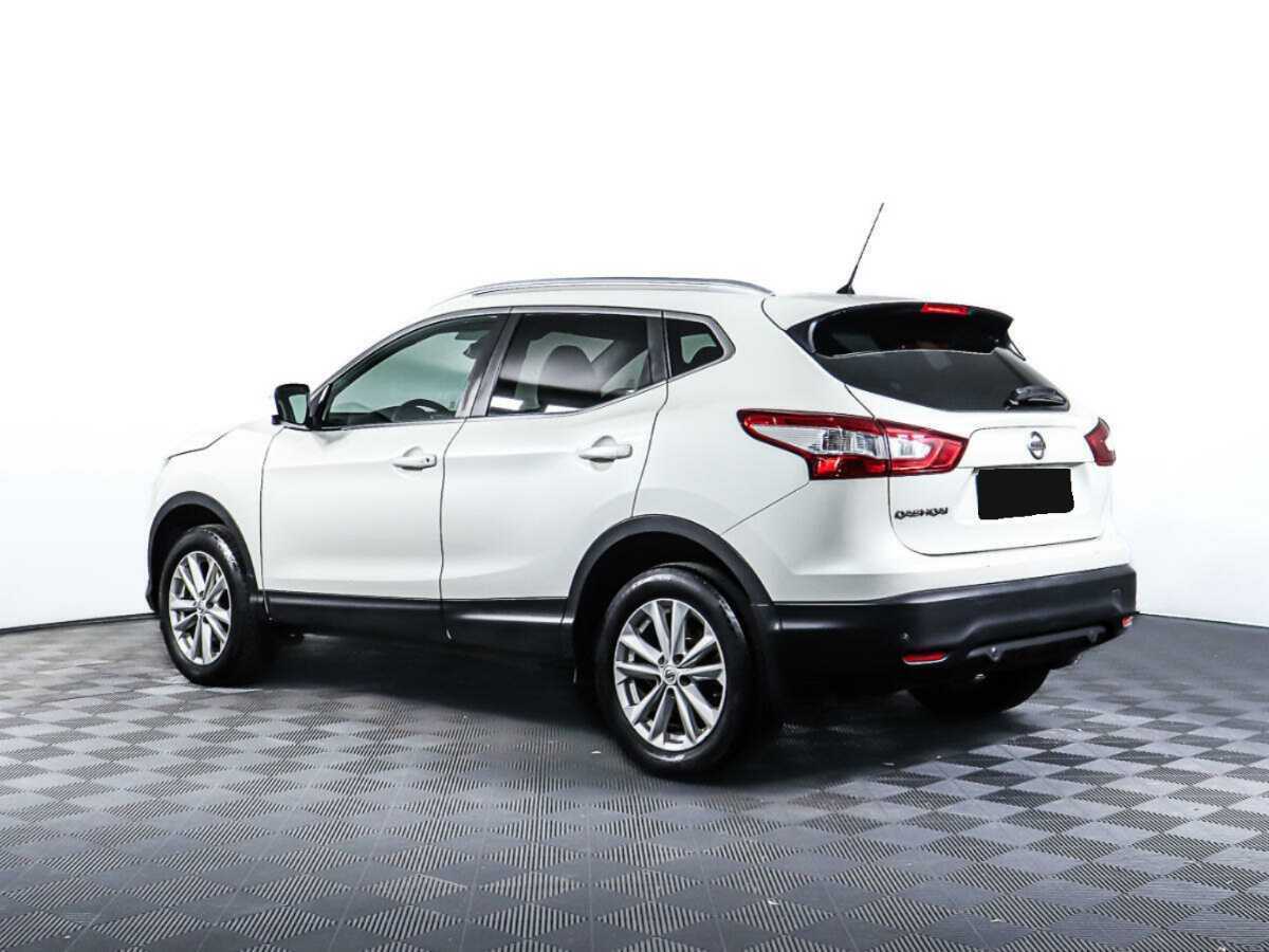 Nissan Qashqai 2014 года с пробегом. Фото: #6