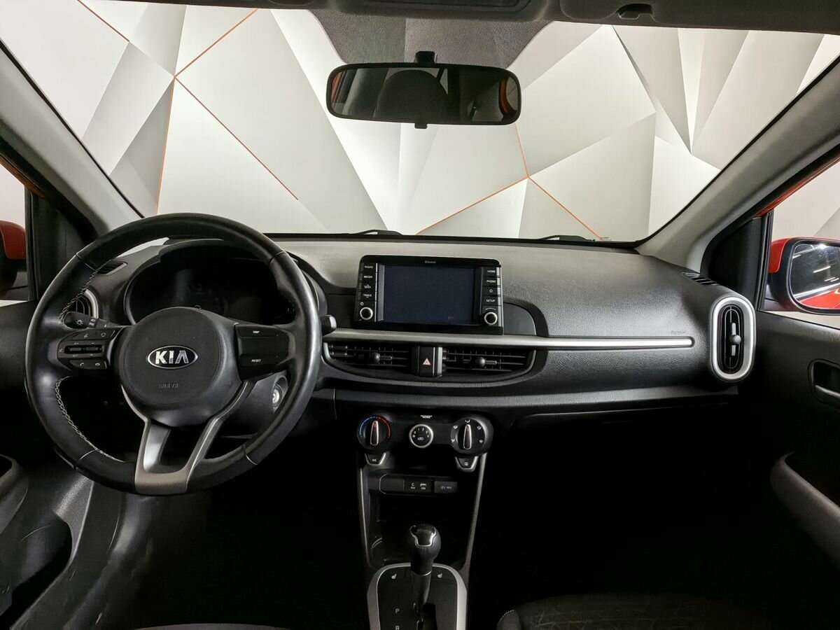 Kia Picanto 2019 года с пробегом. Фото: #9