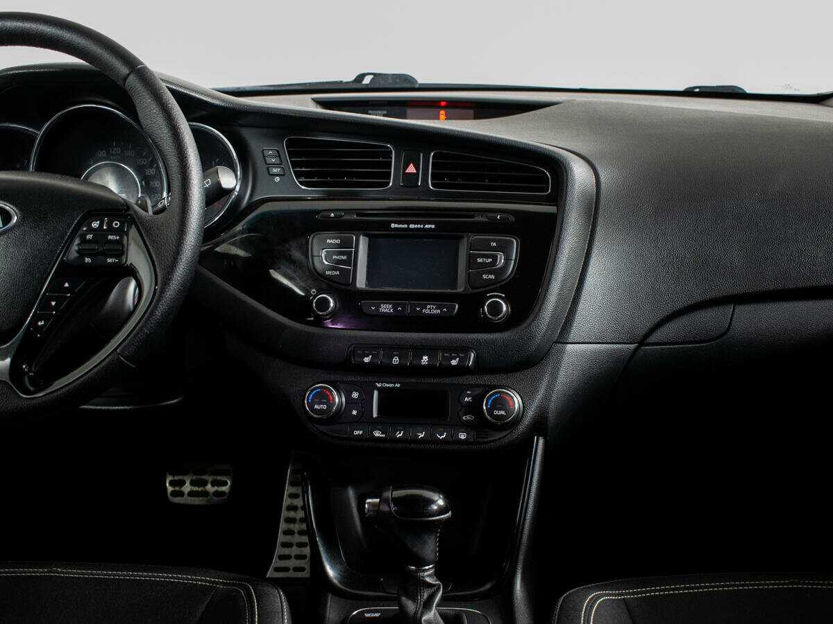 Kia Ceed 2014 года с пробегом. Фото: #8
