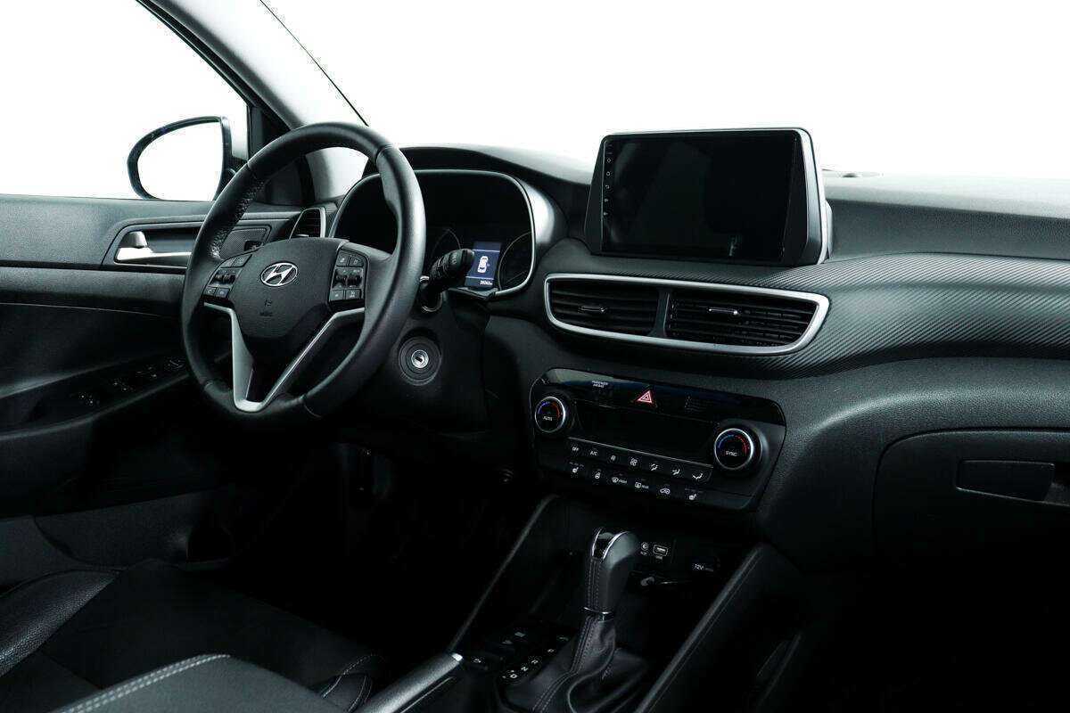 Hyundai Tucson 2020 года с пробегом. Фото: #8