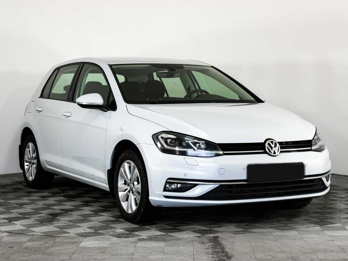 Volkswagen Golf 2018 года с пробегом. Фото: #2