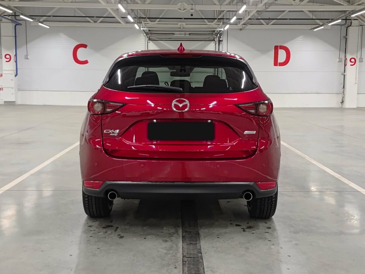 Mazda CX-5 2018 года с пробегом. Фото: #5