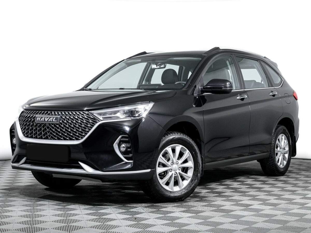 Haval M6 2024 года с пробегом. Посмотреть фото