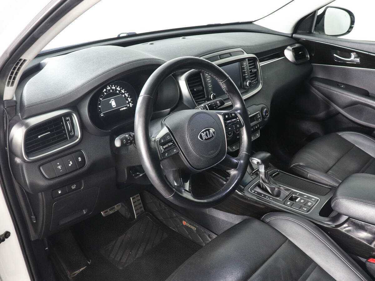 Kia Sorento 2018 года с пробегом. Фото: #9