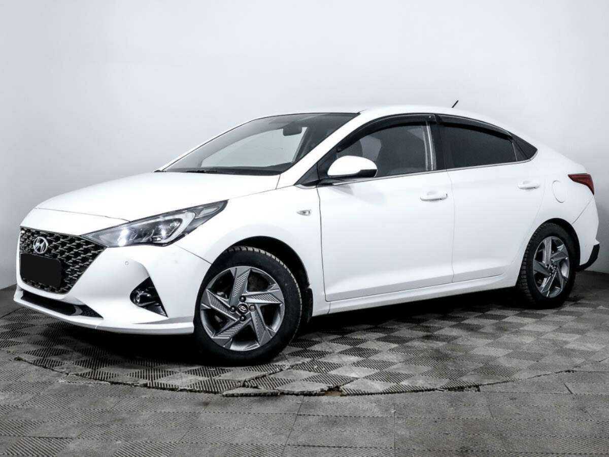 Hyundai Solaris 2021 года с пробегом. Фото: #0
