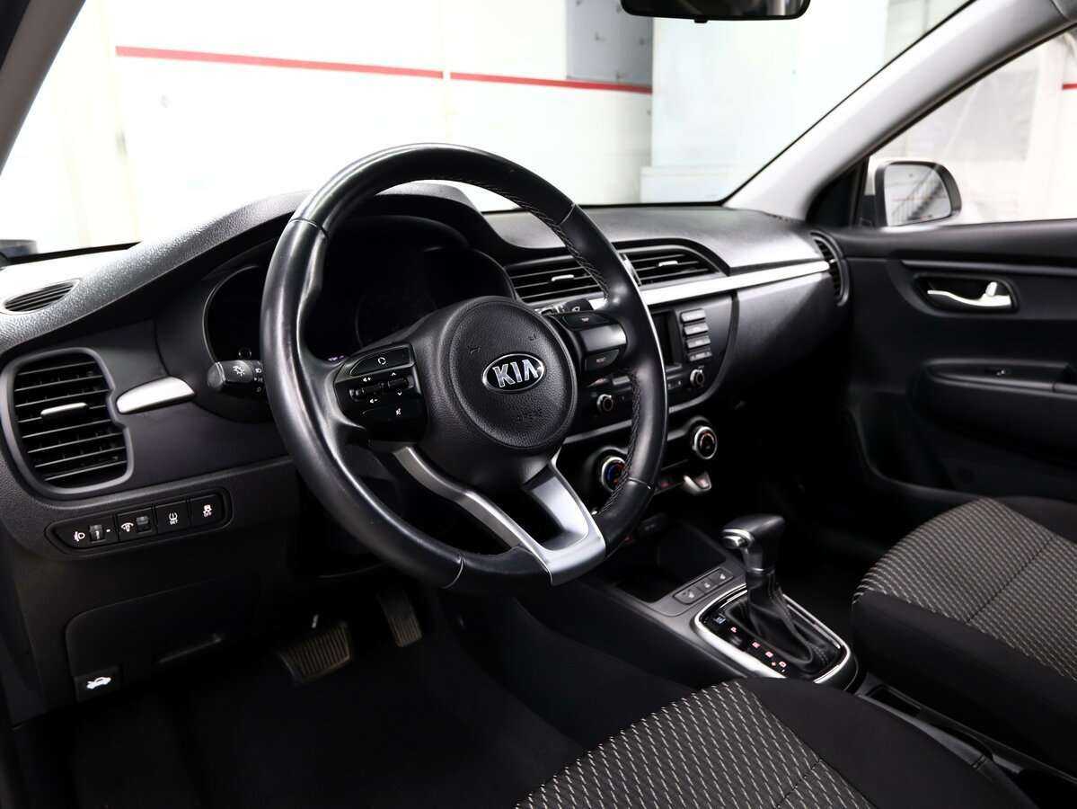 Kia Rio 2019 года с пробегом. Фото: #7