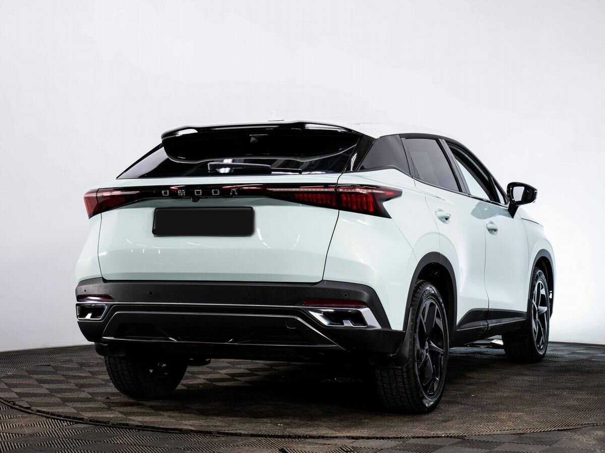 OMODA C5 2022 года с пробегом. Фото: #5