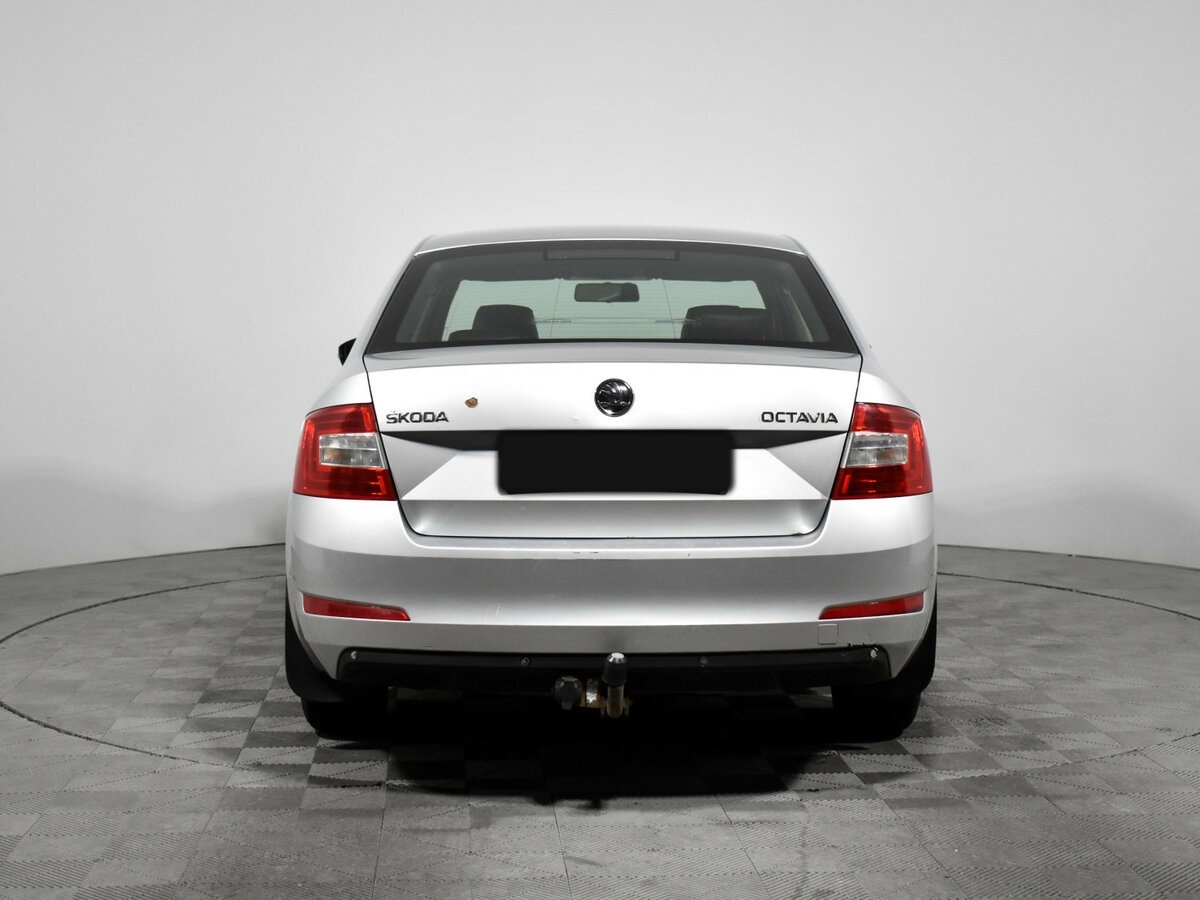 Skoda Octavia 2015 года с пробегом. Фото: #5
