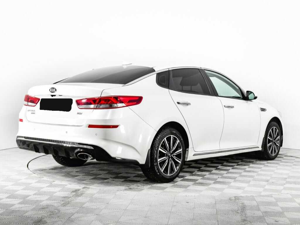 Kia Optima 2019 года с пробегом. Фото: #4
