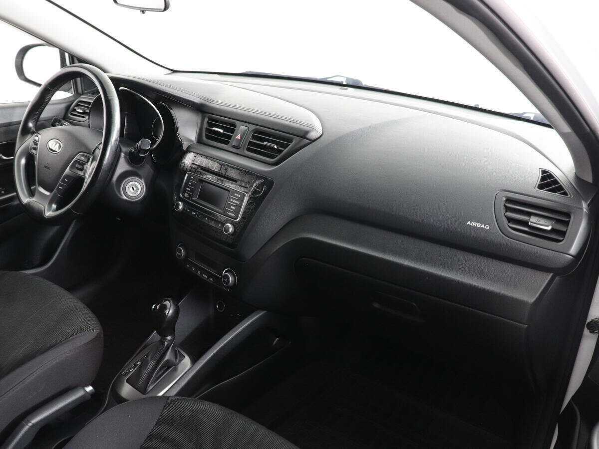 Kia Rio 2016 года с пробегом. Фото: #9