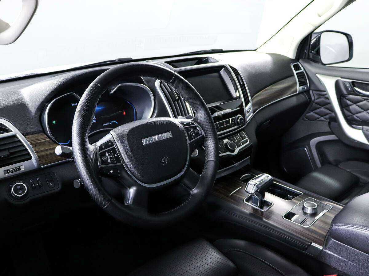 Haval H9 2021 года с пробегом. Фото: #10