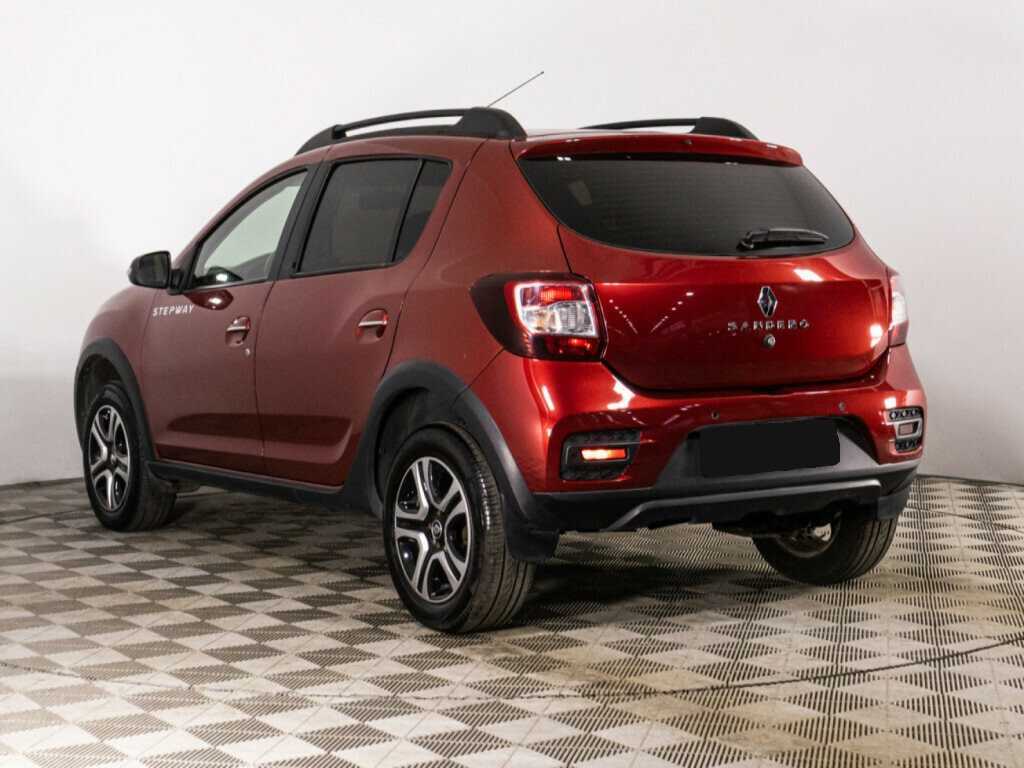 Renault Sandero 2019 года с пробегом. Фото: #6