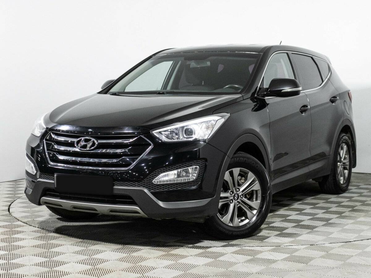 Hyundai Santa Fe 2014 года с пробегом. Фото: #0
