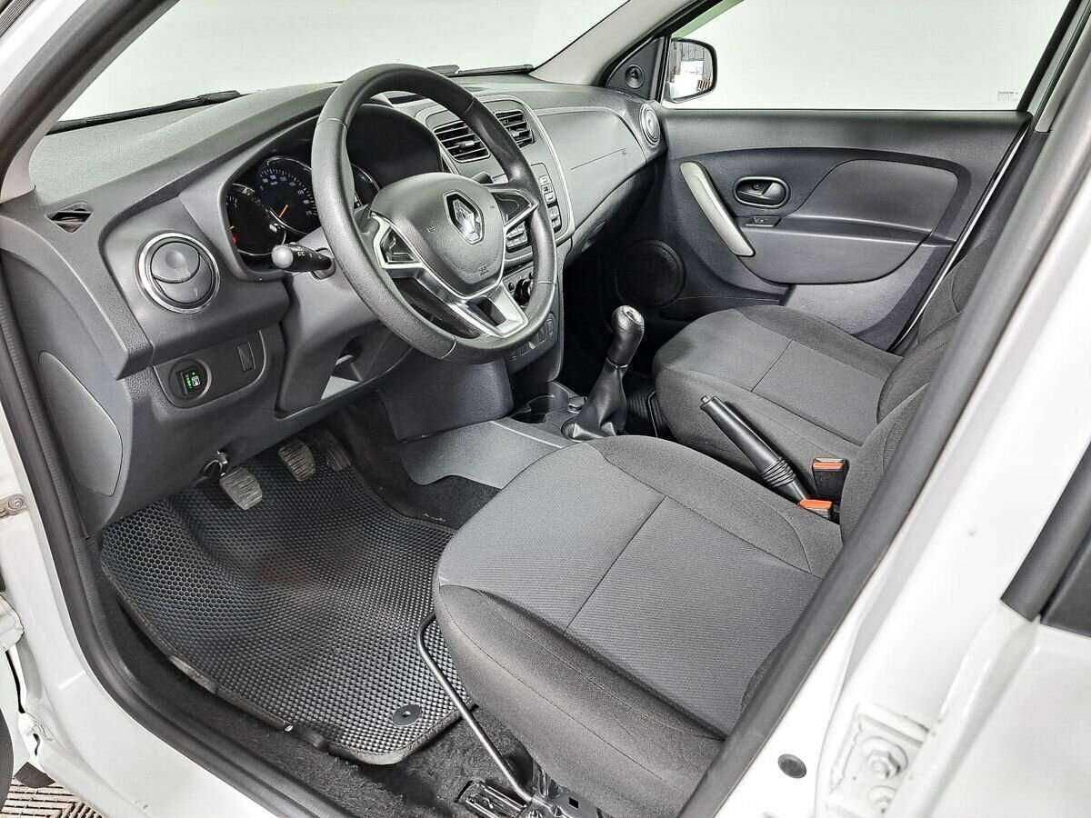Renault Logan 2021 года с пробегом. Фото: #13