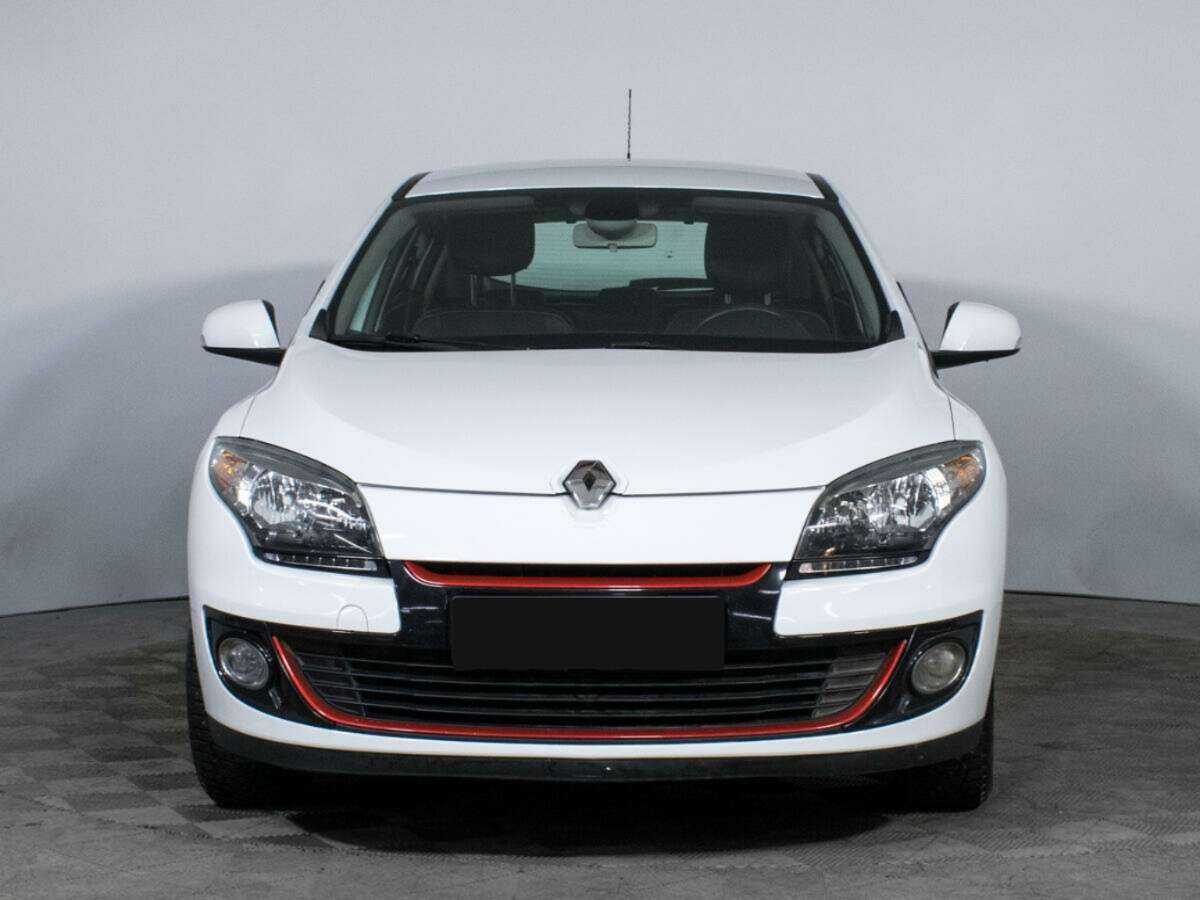 Renault Megane 2013 года с пробегом. Фото: #1