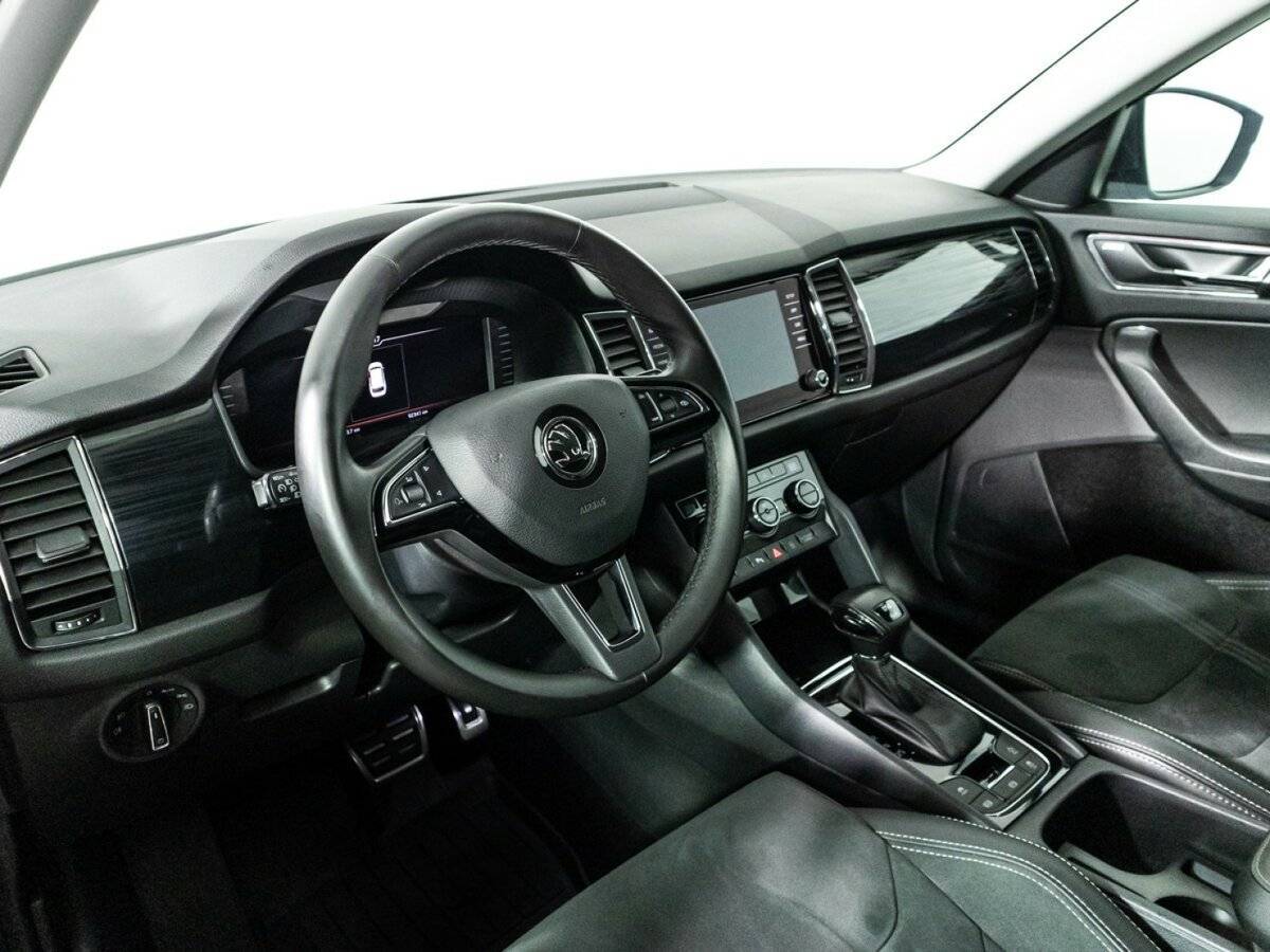 Skoda Kodiaq 2019 года с пробегом. Фото: #10