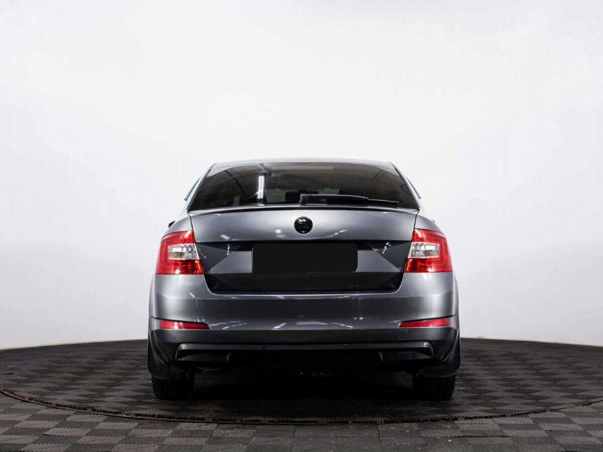 Skoda Octavia 2013 года с пробегом. Фото: #4