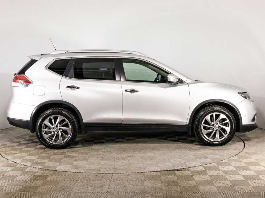 Nissan X-Trail 2016 года с пробегом. Фото: #3