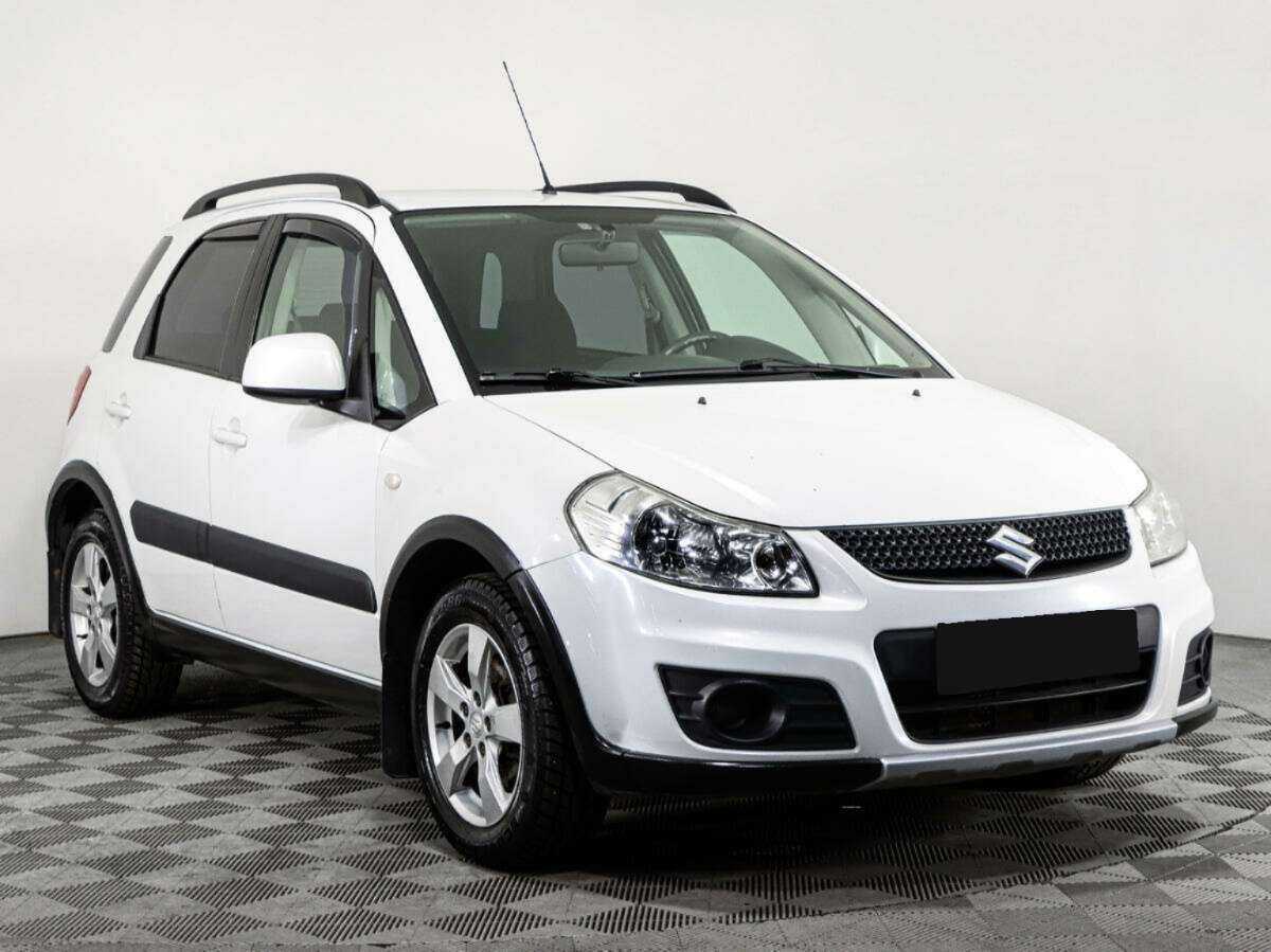 Suzuki SX4 2013 года с пробегом. Фото: #2