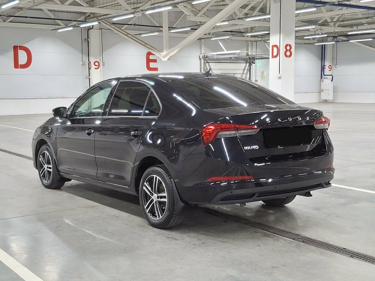 Skoda Rapid 2022 года с пробегом. Фото: #6