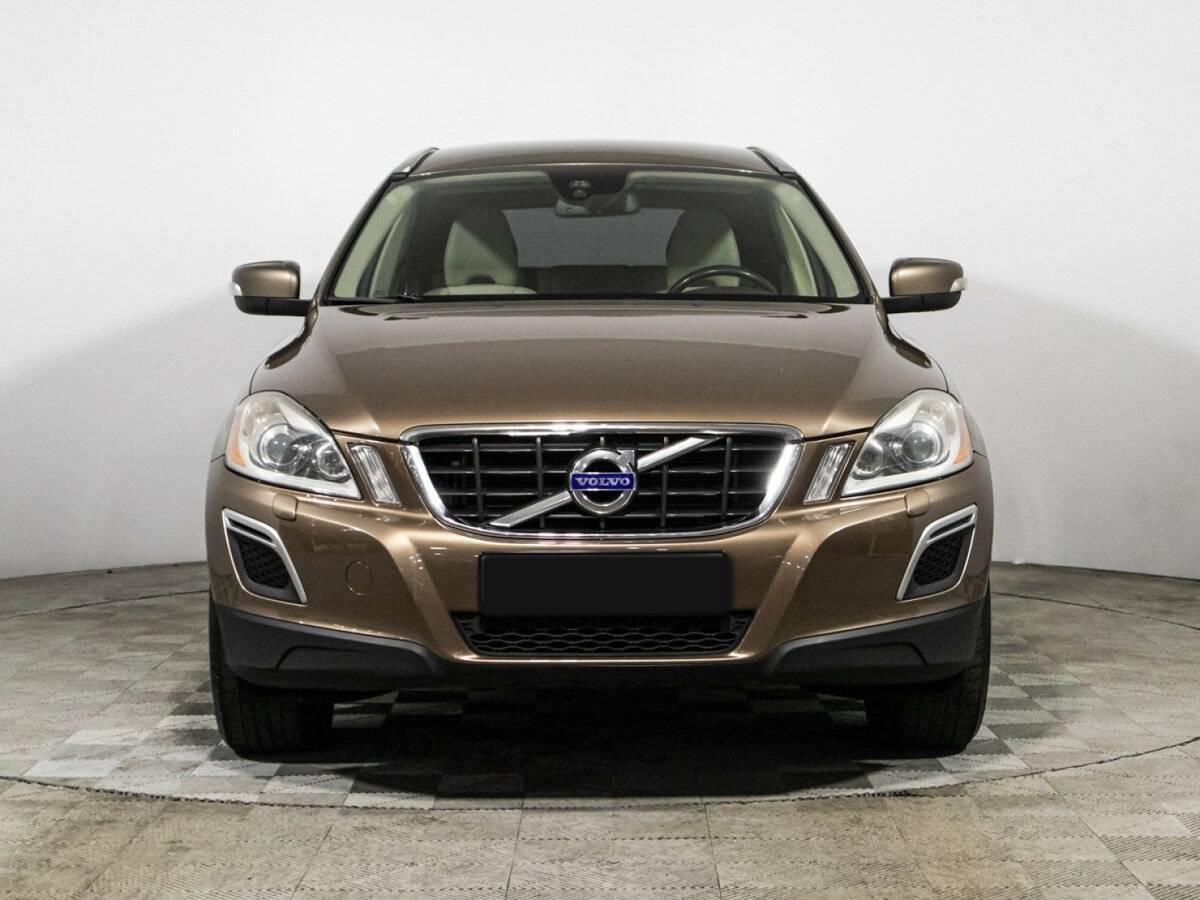 Volvo XC60 2012 года с пробегом. Фото: #1