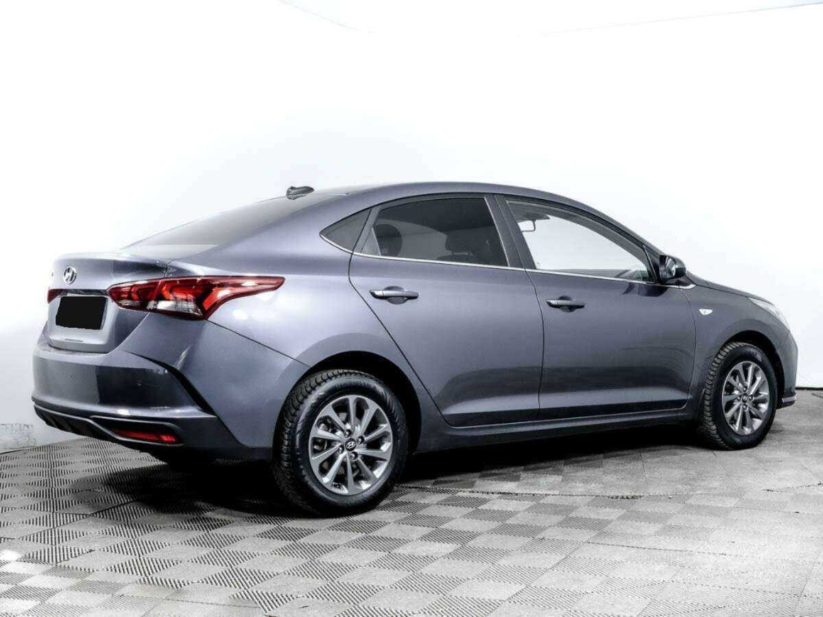 Hyundai Solaris 2021 года с пробегом. Фото: #3