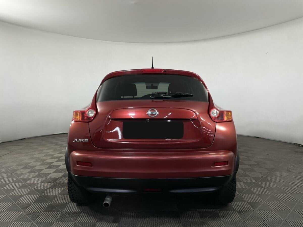Nissan Juke 2014 года с пробегом. Фото: #2